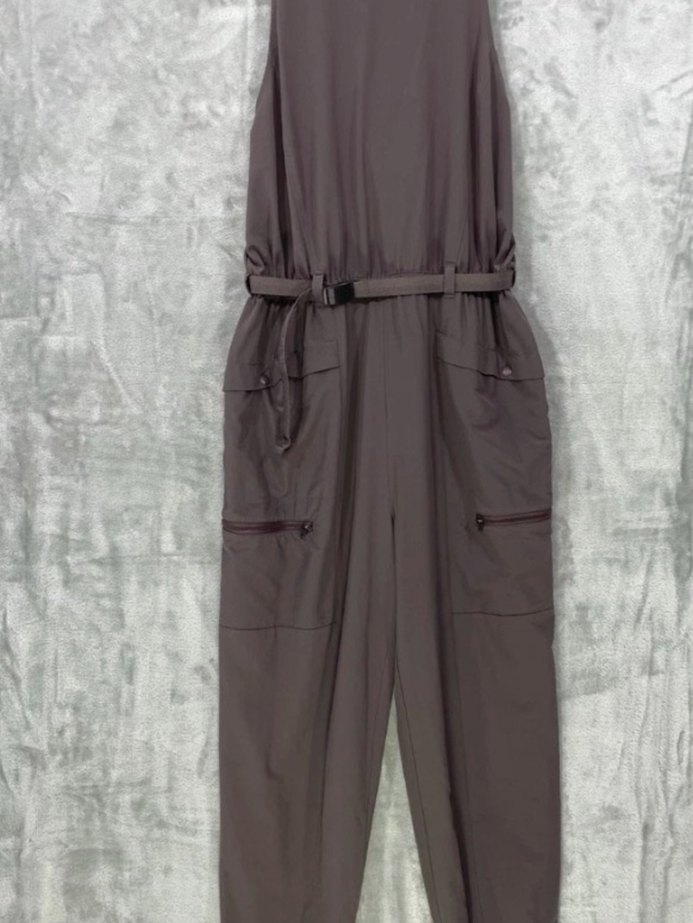 Patagonia Jumpsuit in chocolate brown - Picture 2 of 11